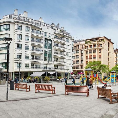 Nafarroa Plaza By Feelfree Rentals San Sebastián Esterno foto